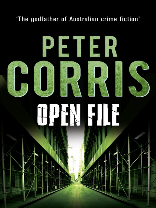 Title details for Open File by Peter Corris - Available